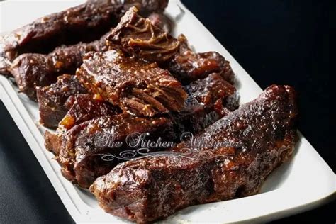 Slow Baked Boneless Beef Short Ribs