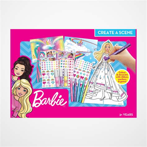 Barbie Create A Scene » Vickers Marketing