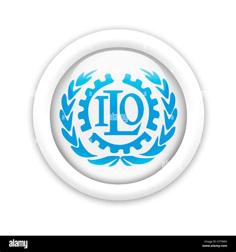 Ilo international labour organization logo hi-res stock photography and ...