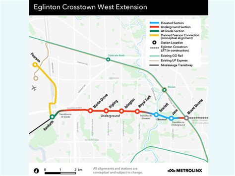 Eglinton Crosstown West Extension – Advance Tunnel Project