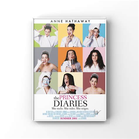 Princess Diaries 2001 Swapped Movie Poster digital Download - Etsy