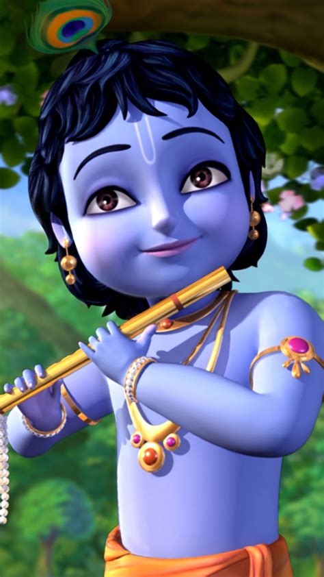 Little Krishna HD Wallpapers - Wallpaper Cave