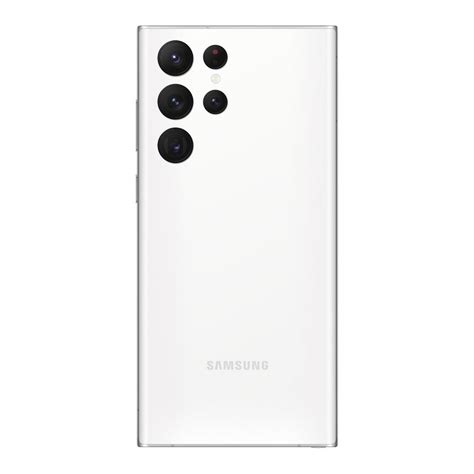 Samsung Galaxy S22 Ultra 5G 512GB Phone - Phantom White