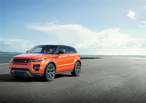 Download Car Orange Car SUV Range Rover Vehicle Range Rover Evoque 4k ...