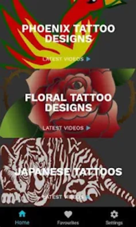 Learn to Draw Tattoo for Android - Download