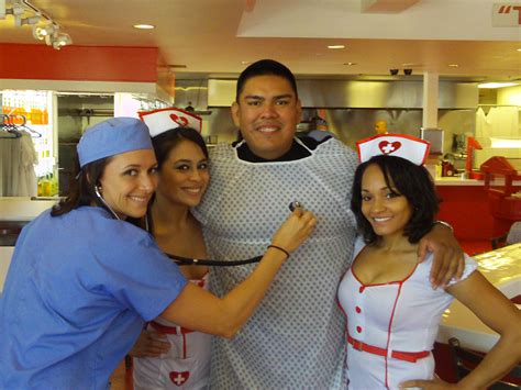 Heart Attack Grill Nurses