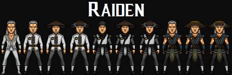 Raiden (Mortal Kombat) by KingCozy7 on DeviantArt