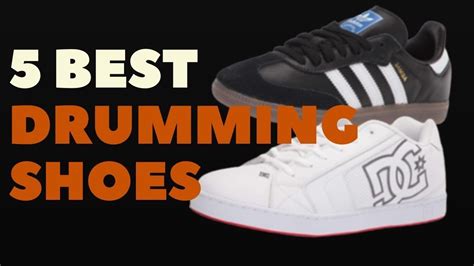 5 BEST DRUMMING SHOES - YouTube