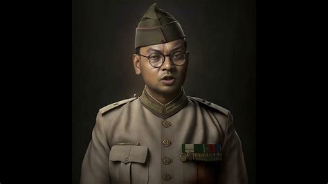 Recreating Netaji Subhas Chandra Bose's Legendary Speech with ...