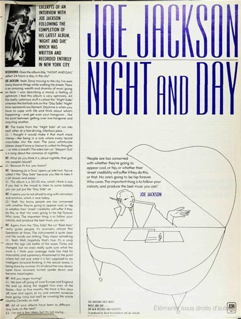 The Vintage Machine: Joe Jackson - Night And Day (1982)