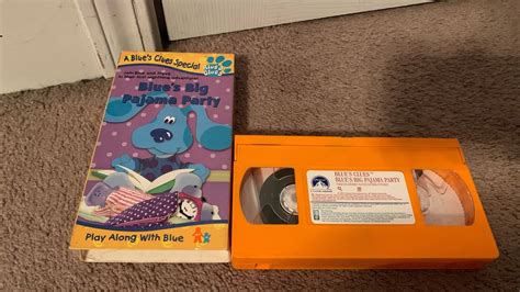 Opening To Blues Clues Blues Big Pajama Party Vhs Reprint | SexiezPix Web Porn