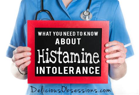 Histamine Intolerance: What You Need to Know - Delicious Obsessions® | Real Food Recipes ...