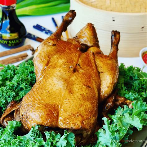 Chinese Roast Duck in a Master Stock - Peter's Food Adventures