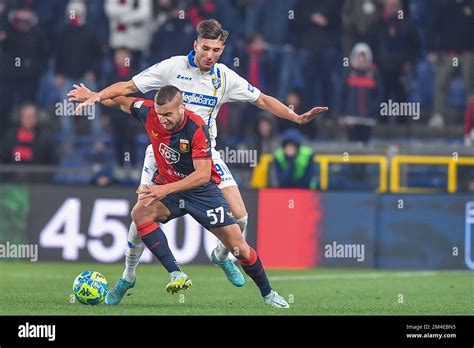 Luigi Ferraris stadium, Genoa, Italy, December 18, 2022, George ...