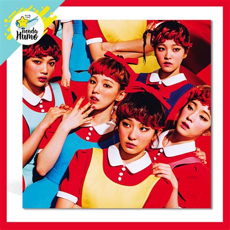 ALBUM RED VELVET - THE RED