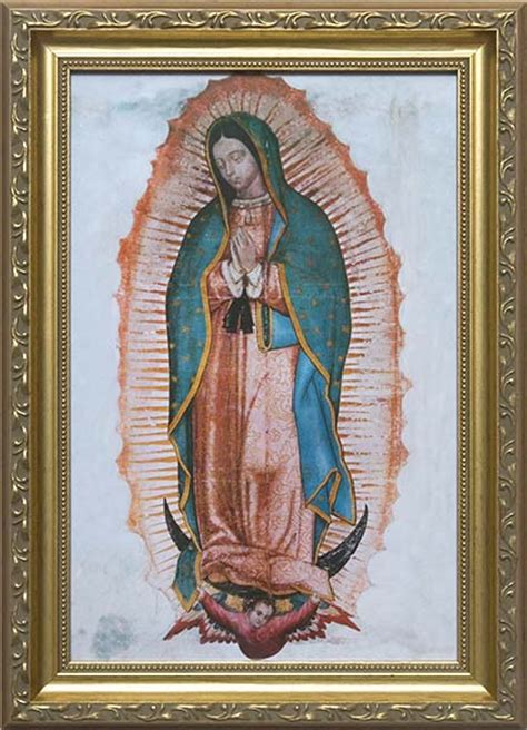 Sisters of Carmel: Our Lady of Guadalupe Framed Print