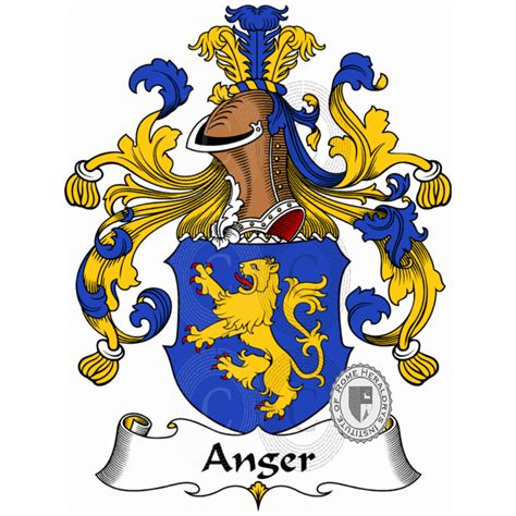 Anger familie Heraldik Genealogie Wappen Anger