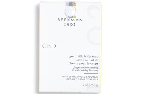 Beekman 1802 Launches New CBD Soap | American Spa