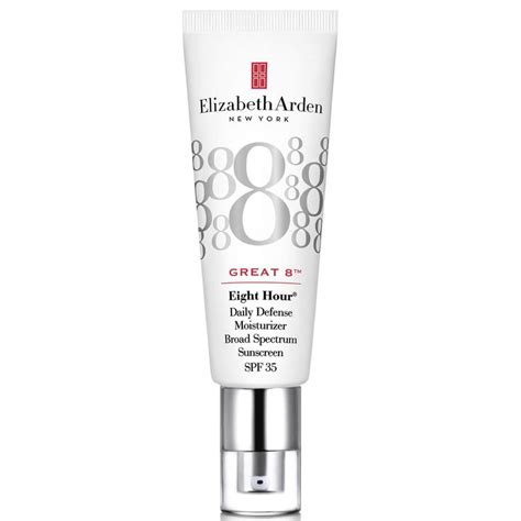 Elizabeth Arden Great 8 Daily Defense Moisturizer SPF 35 | Moisturizer, Effective skin care ...