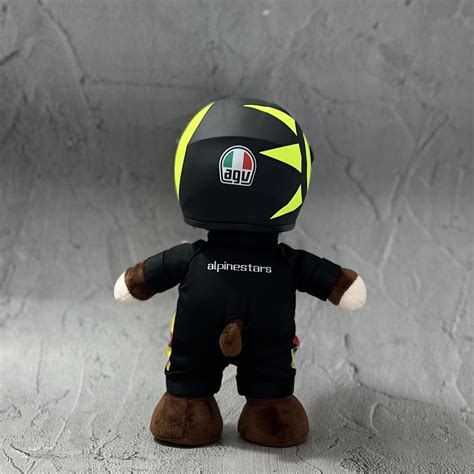 Valentino Rossi VR46 MINI helmet Commemorative Moto Enthusiast Bear | GPBox