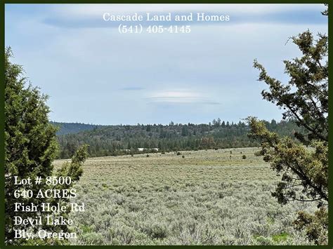 Parcel 8500 Fish Hole Creek Road Bly, Oregon | Cascade Land And Homes LLC, Oregon Real Estate ...