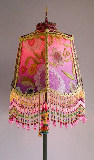626 best Lamp shades and beads images on Pinterest | Victorian lamp shades, Victorian lamps and ...