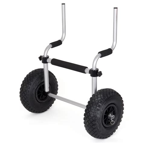 KAYAK SIT ON TOP CART BIG WHEELS EASY USE! | eBay