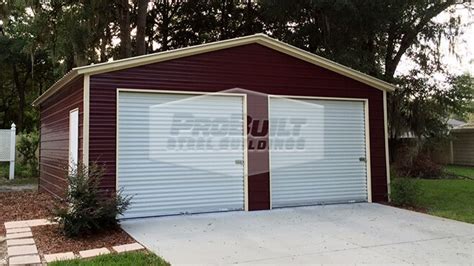 Metal Garage Kits - Probuilt Steel Buildings