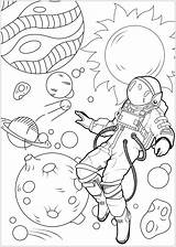 Galaxy Outer Space Coloring Pages For Adults / Printable Science Lab  sketch template