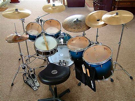 Amazing Drum Sets - Big Drums | Drums, Drum set, Drum kits