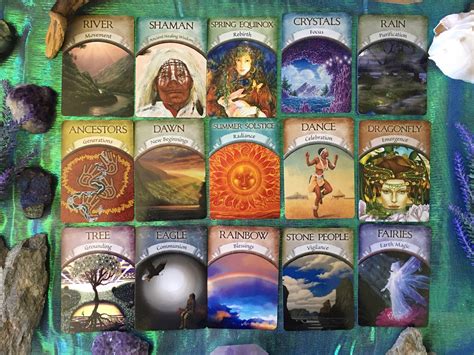 Earth Magic Oracle Card Journey - Etsy