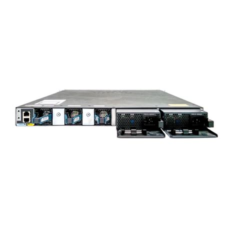 Cisco WS-C3650-48PS-S 48-Port 1GbE PoE+ Switch with 4x 1G Uplink Ports - Dedicated Networks