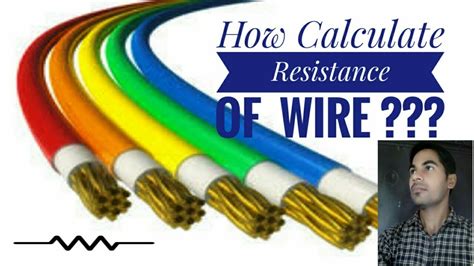 How Calculate Resistance of Wire ? - YouTube