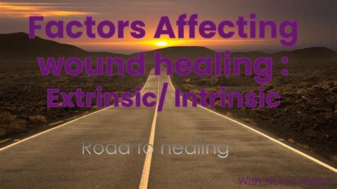 Factors Affecting Wound Healing! - YouTube