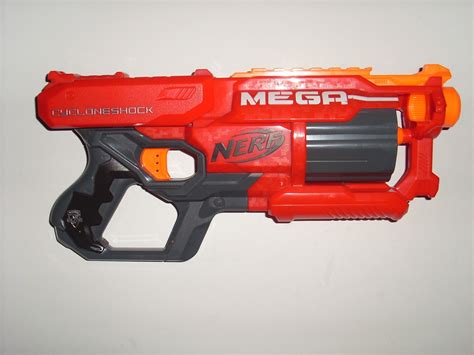 Blaster Think Tank: [Disassembly] Nerf - Mega Cycloneshock