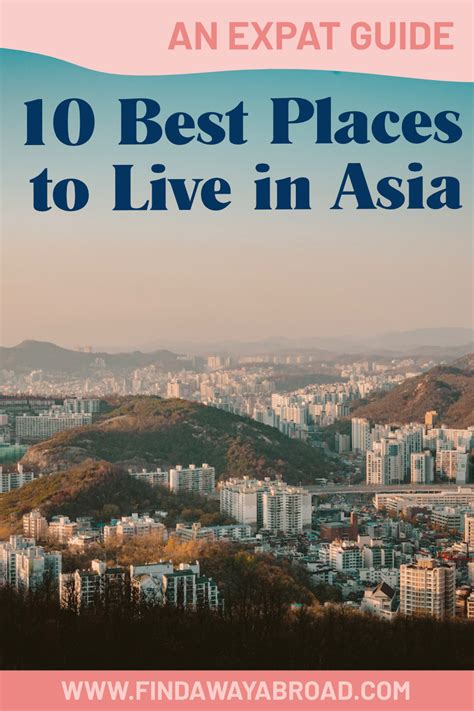 11 Best Places to Live in Asia as an Expat