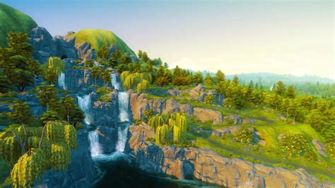 Henford-on-Bagley Loading Screens at Katverse » Sims 4 Updates