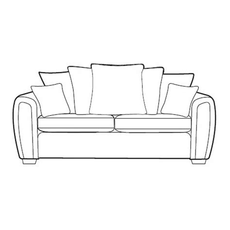 Sofa Drawing at GetDrawings | Free download