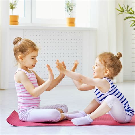 Partner Yoga for Kids - The Inspired Treehouse