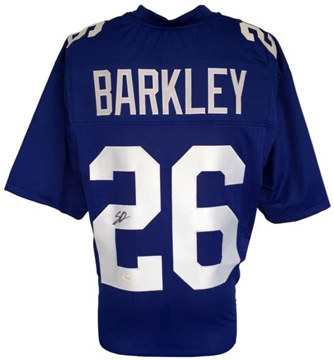 Saquon Barkley Signed Giants Jersey (JSA COA) | Pristine Auction