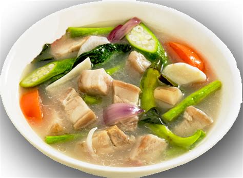 Sinigang Na Baboy Rachel S Recipe Sinigang Is A Filipino Soup Or | My ...