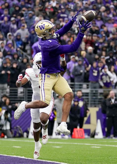 Washington WR Rome Odunze looks for a final starring chapter in the ...