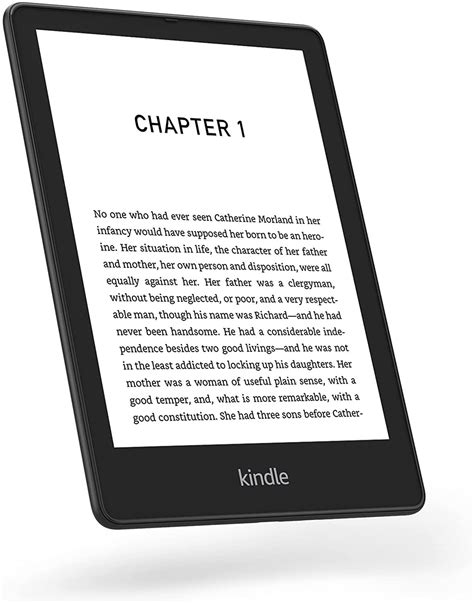 Amazon + Kindle Paperwhite Signature Edition