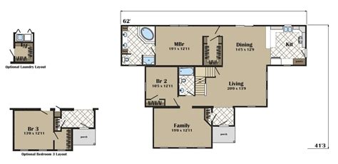 Smithtown II| 2640 Sq. Ft. Modular Home Beckley, WV | 5 bedrooms, 3 baths