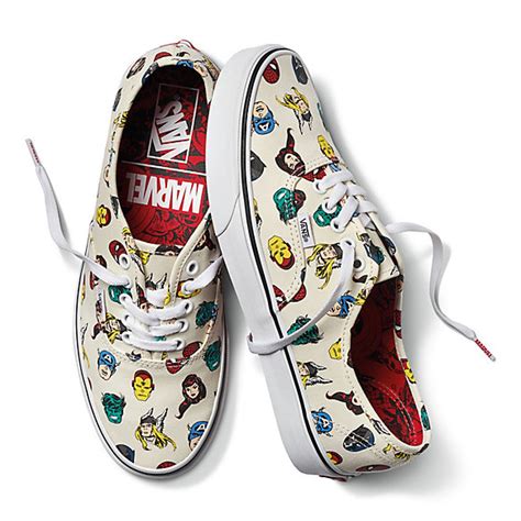 Vans x Marvel Authentic | Vans CA Store