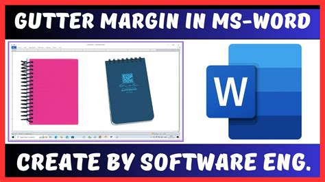 [Solved] The Gutter margin is the space meant for