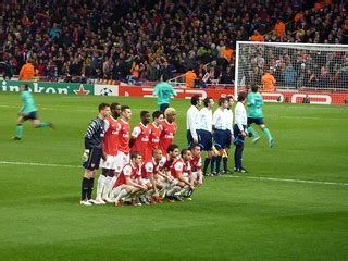 Arsenal vs Barcelona | Except for Vermaelen and Sagna, this … | Flickr