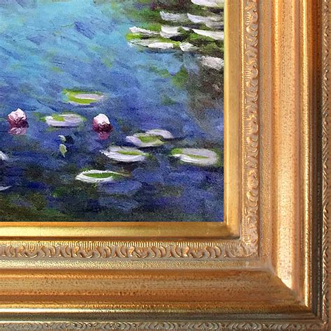 Tori Home Water Lilies by Claude Monet Framed Painting Print & Reviews ...