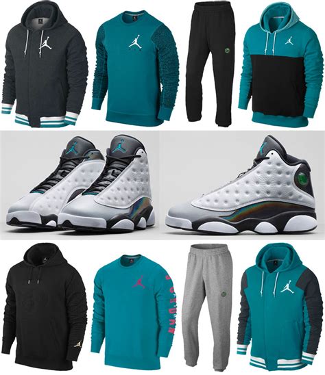 Air Jordan 13 Wolf Grey Barons Clothing and Apparel | SportFits.com