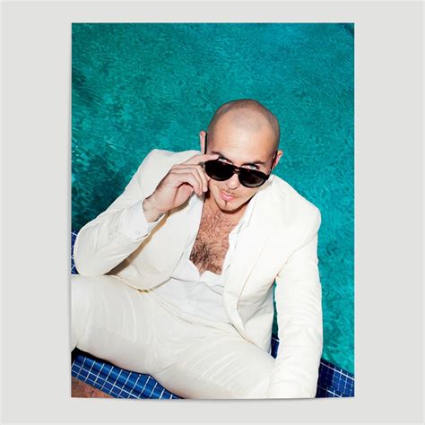 Pitbull White Suit Poster – Wallart Cube Shop